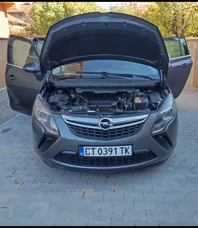 Opel Zafira 1.6i ecom Turbo - изображение 6