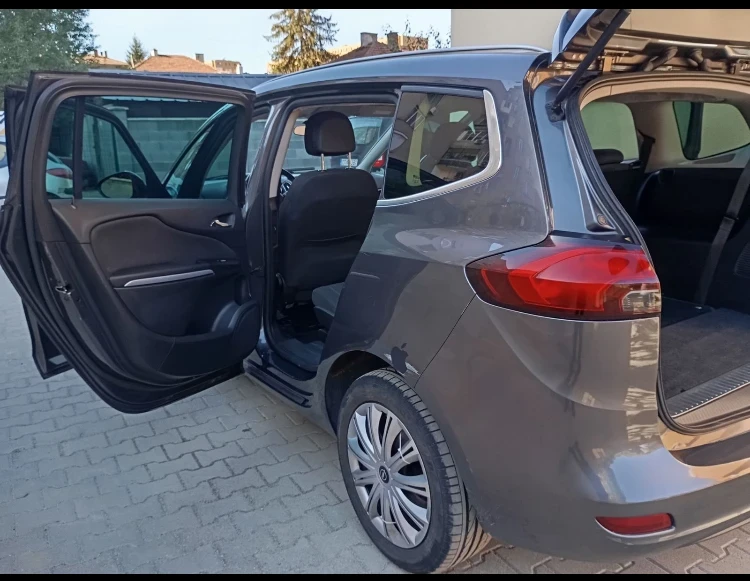 Opel Zafira 1.6i ecom Turbo - изображение 7