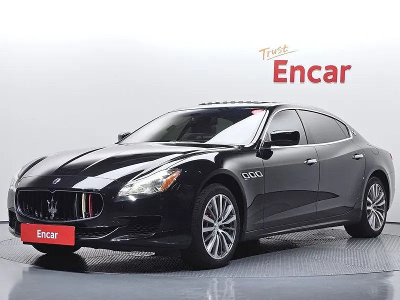 Maserati Quattroporte S Q4
