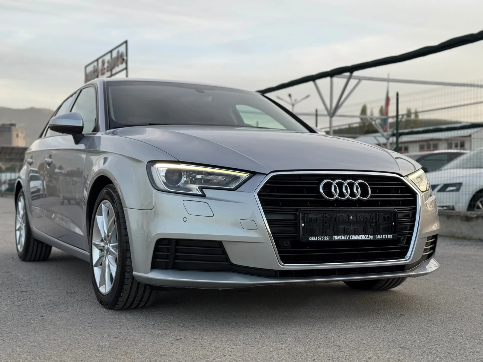 Audi A3 1.6-TDI-EURO-6D-FACE-AUTOMAT-LED-XENON-BI-TOP-NEW, снимка 1