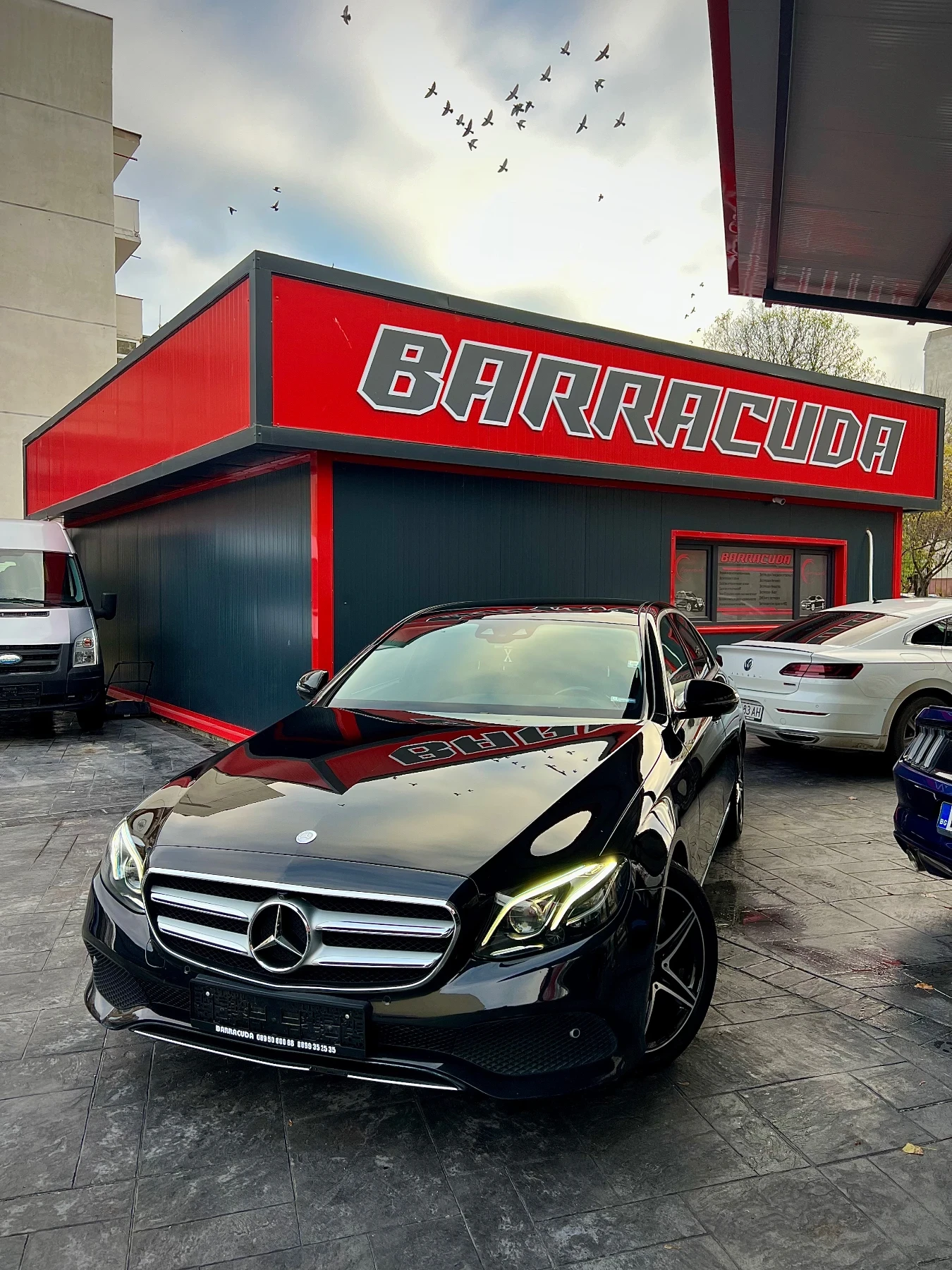 Mercedes-Benz E 220 AMG Line, снимка 1