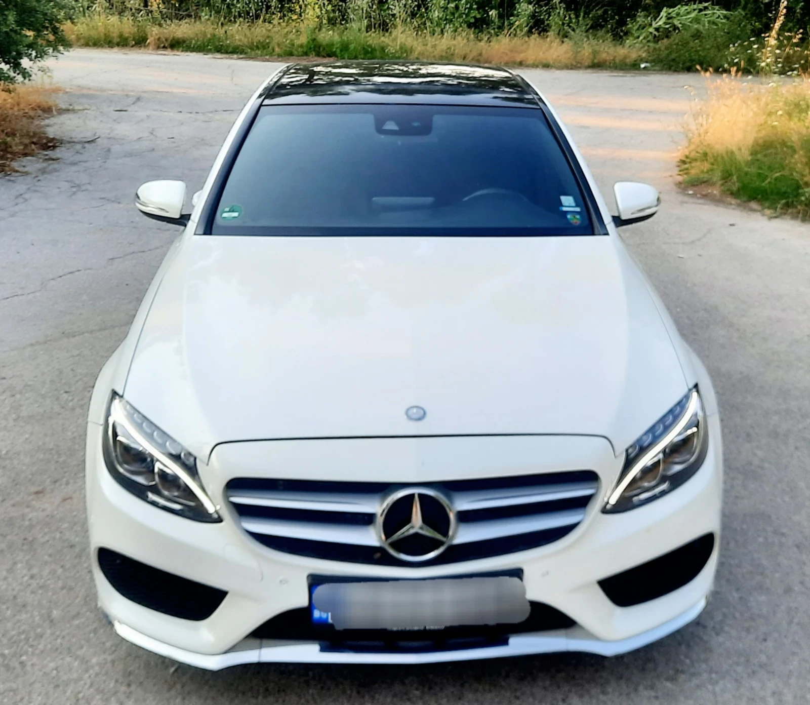Mercedes-Benz C 250   AMG LINE  W205  PANO  113 Km - изображение 5