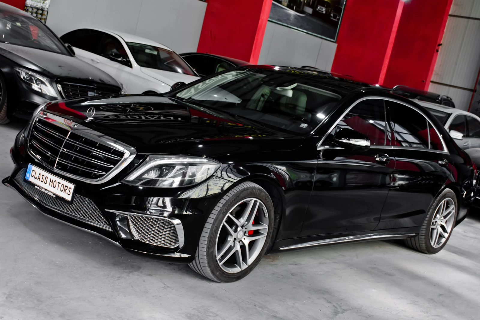 Mercedes-Benz S 350 d AMG 9G 110km - [1] 