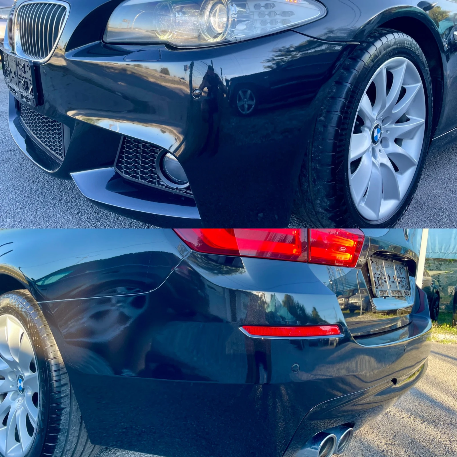 BMW 525 D M-PACK | Mobile.bg   16