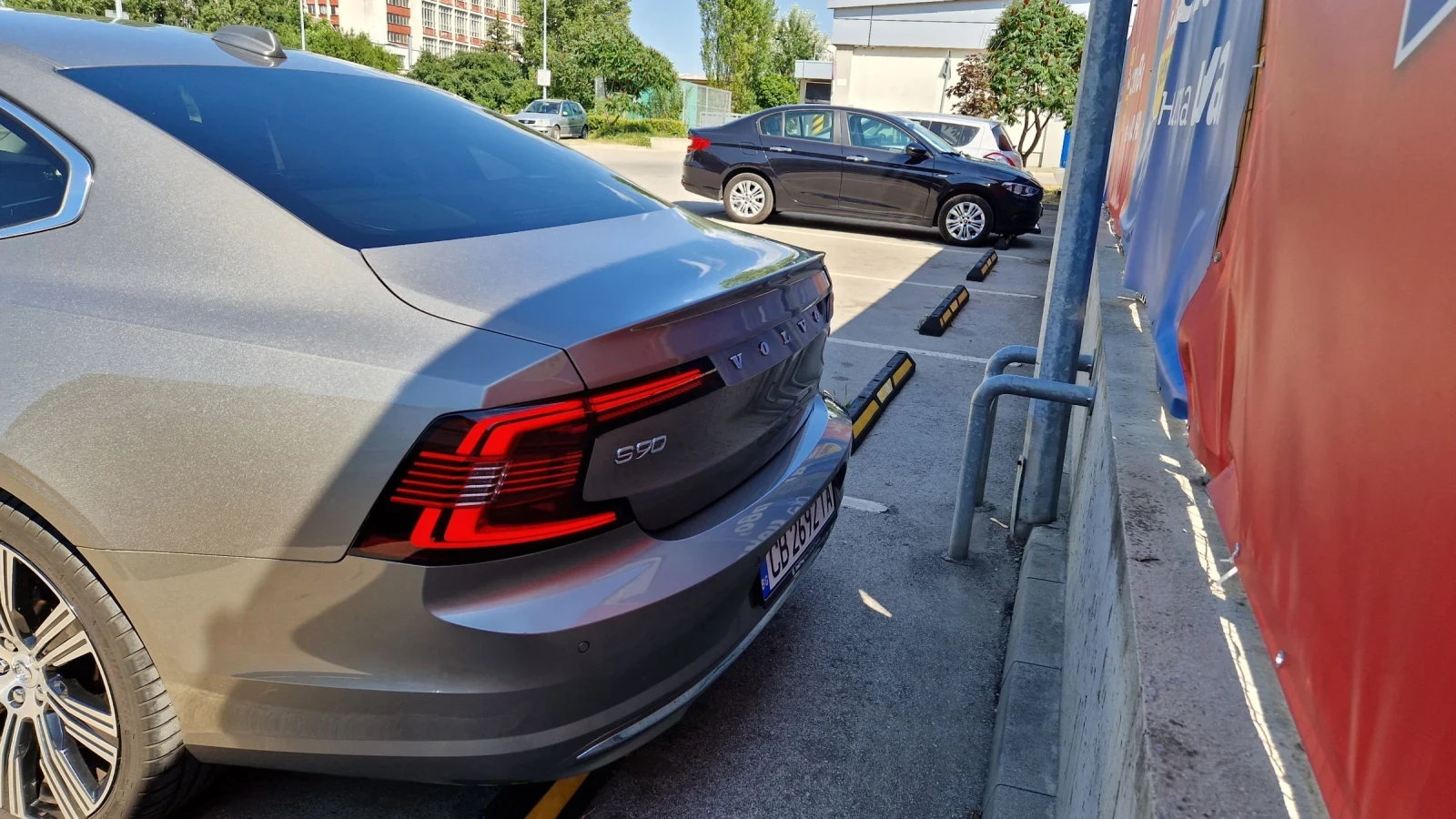 Volvo S90 Inscription-B5-�ild Hybrid-Model-2021-Facelift | Mobile.bg � ����������� 14