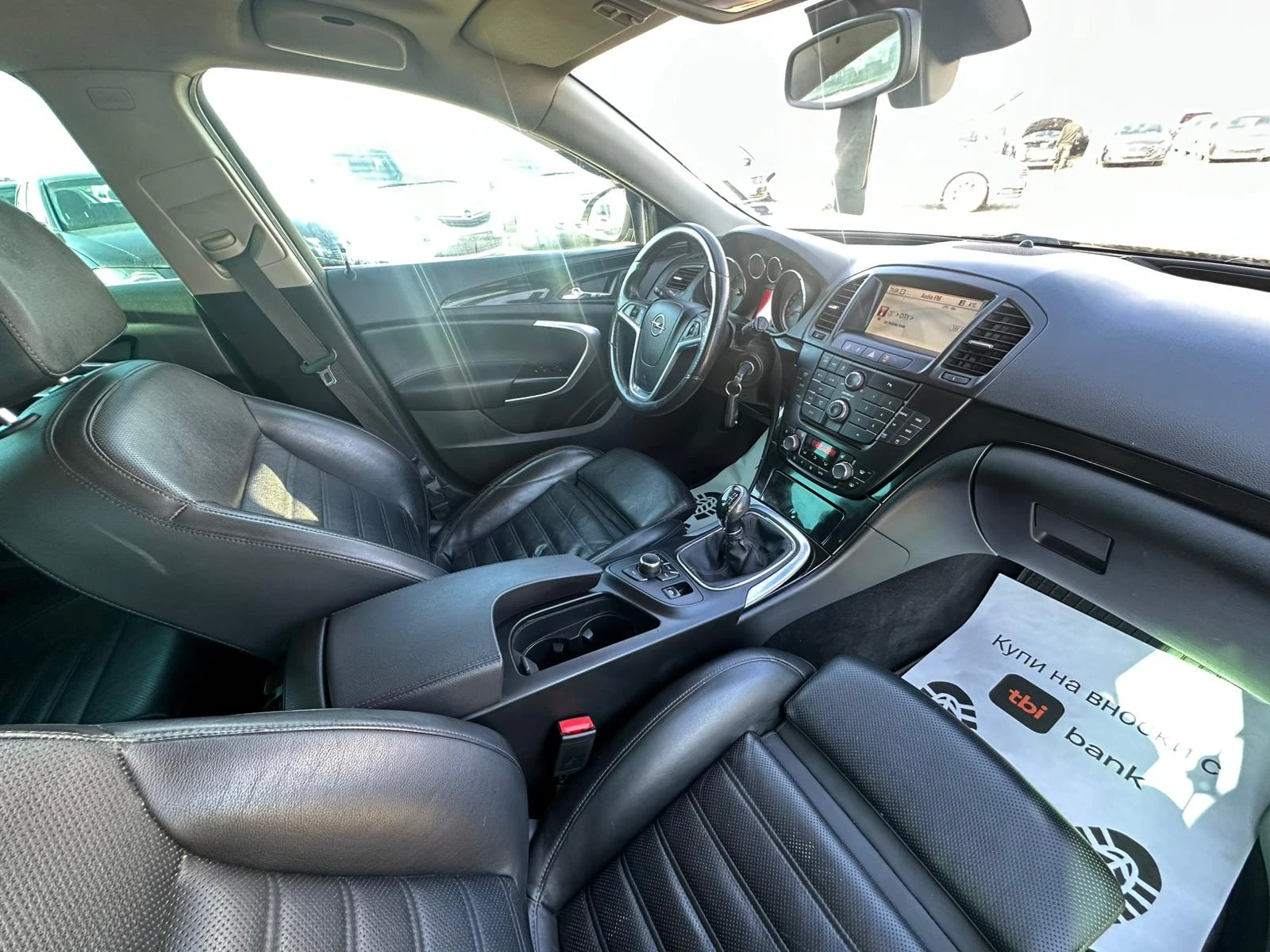 Opel Insignia 2.0D FULL EURO 5 | Mobile.bg   12
