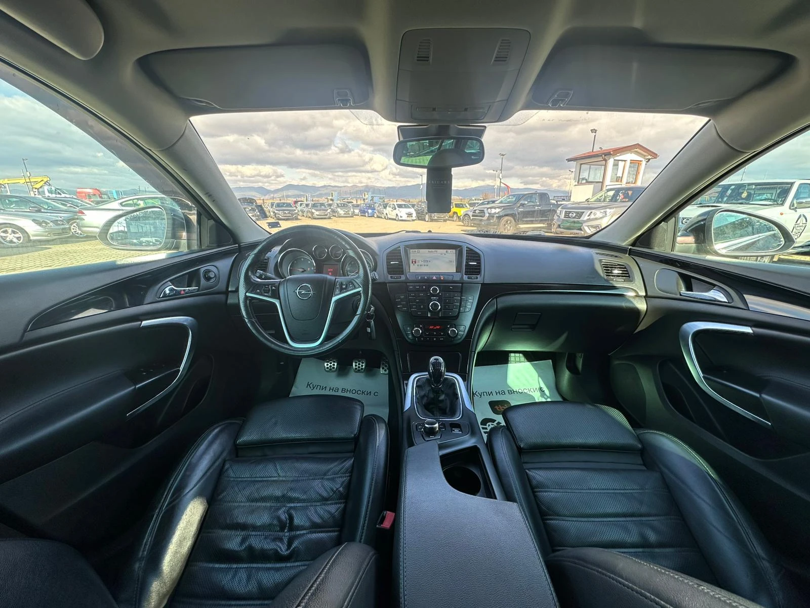 Opel Insignia 2.0D FULL EURO 5 | Mobile.bg   13