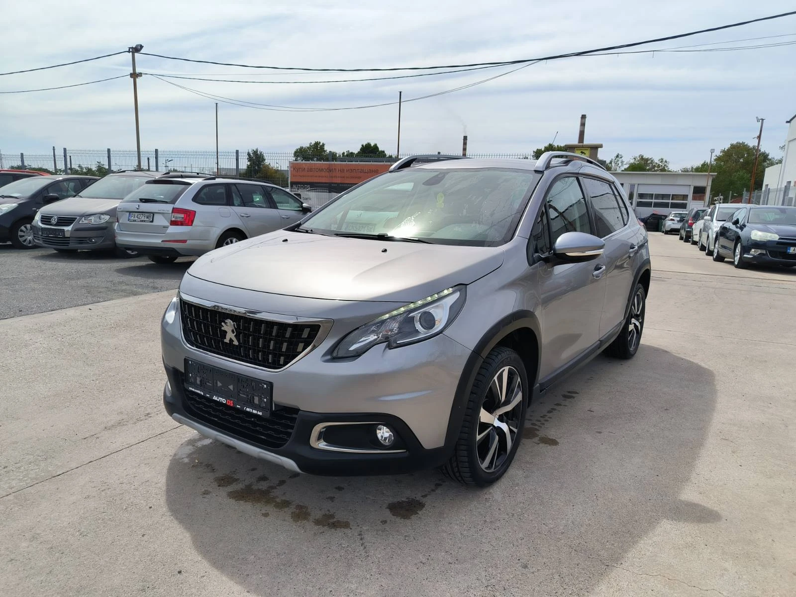 Peugeot 2008 1.6d-Navi-Kamera-Euro-6B - изображение 2