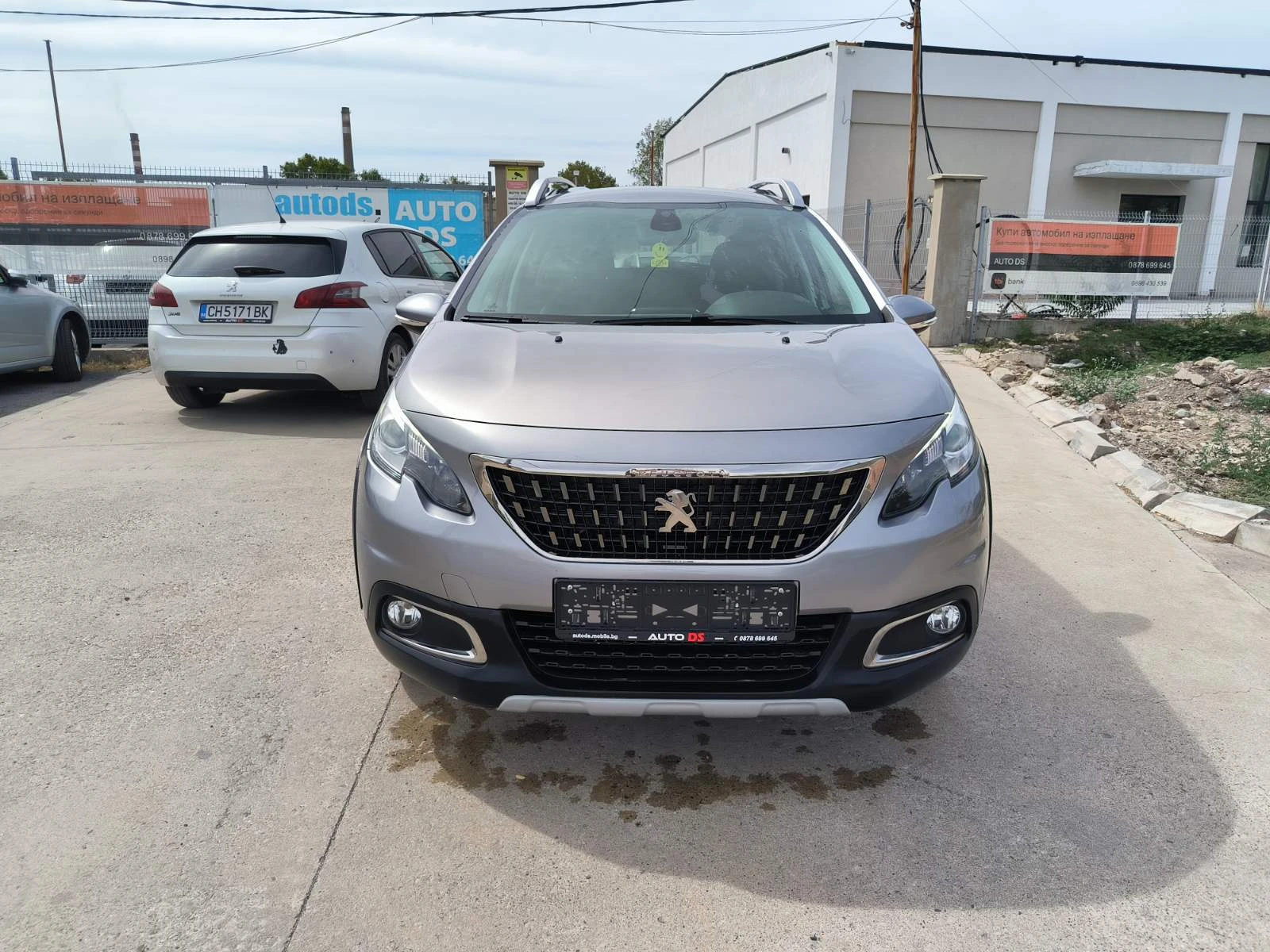 Peugeot 2008 1.6d-Navi-Kamera-Euro-6B | Mobile.bg — изображение 1