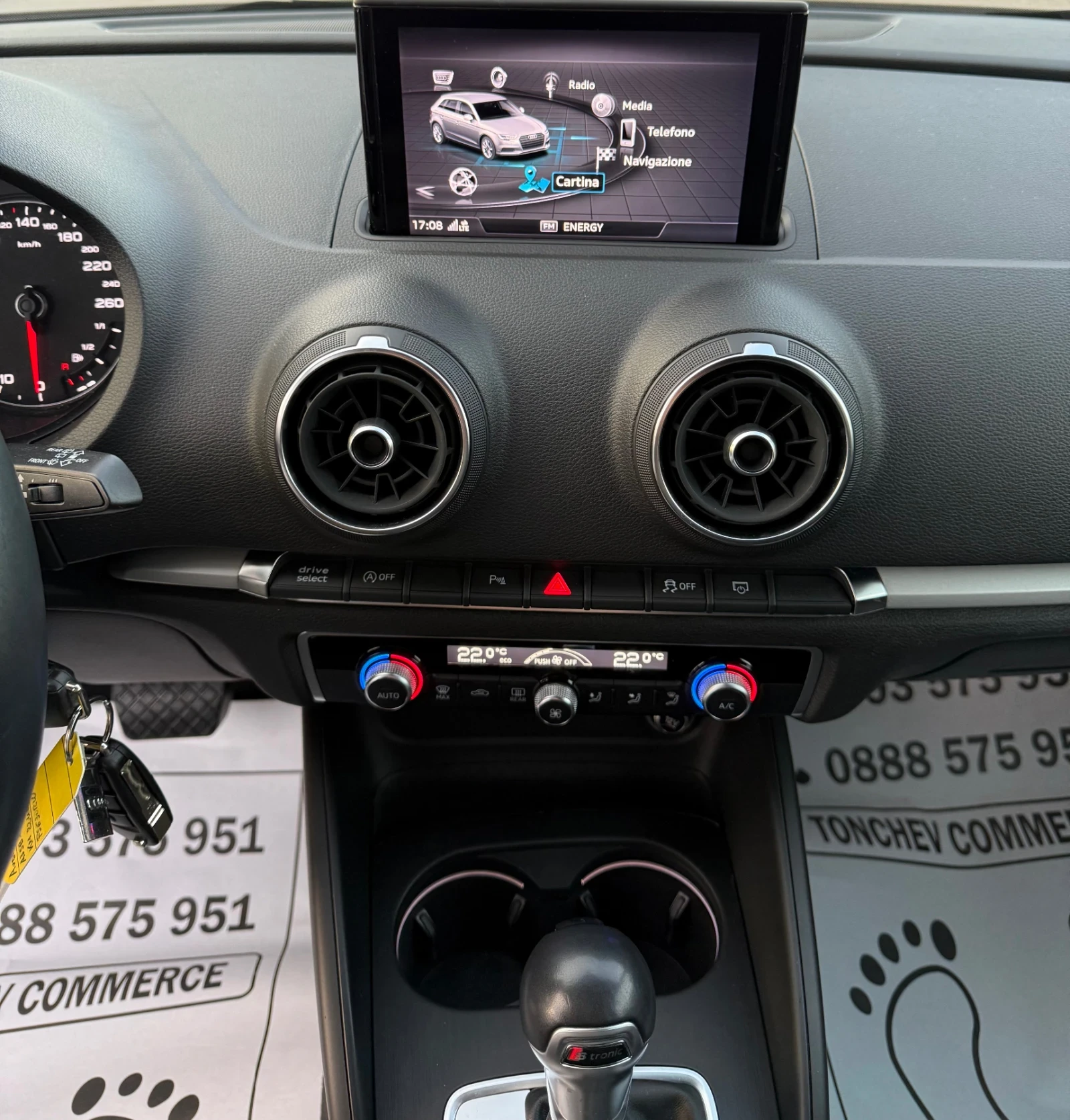 Audi A3 1.6-TDI-EURO-6D-FACE-AUTOMAT-LED-XENON-BI-TOP-NEW | Mobile.bg   11