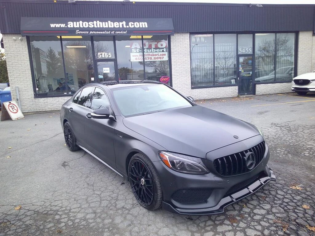 Mercedes-Benz C 400 4MATIC| SPORT-PKG| BURMESTER| CAMERA| MEMORY-SEATS | Mobile.bg   1