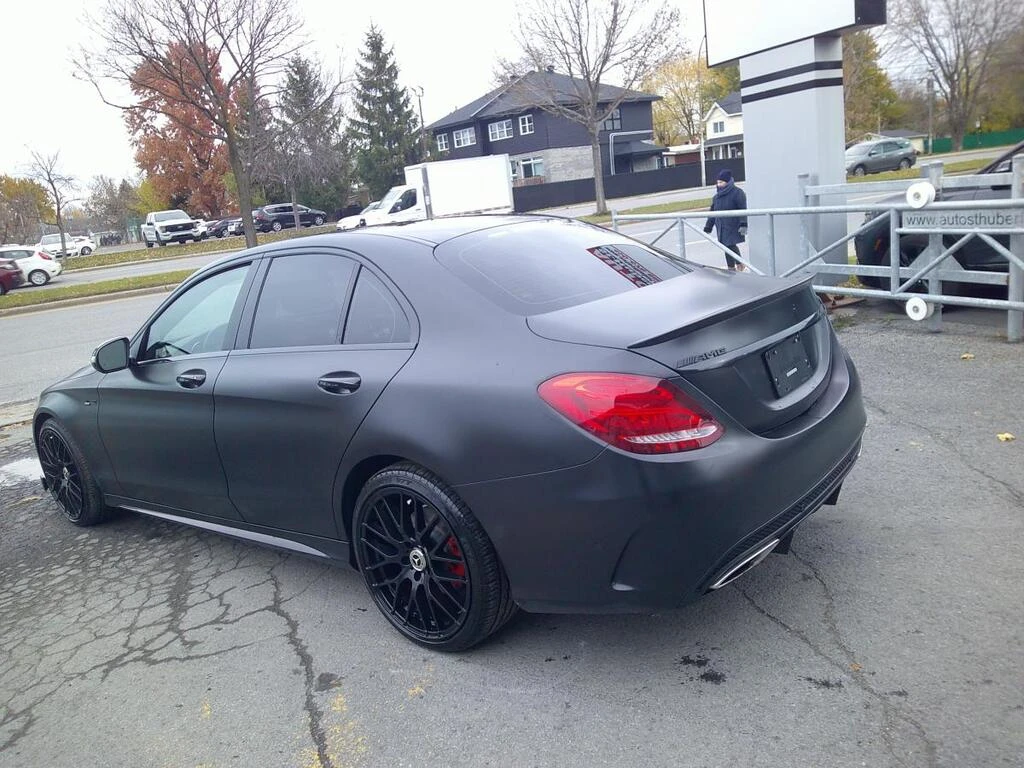 Mercedes-Benz C 400 4MATIC| SPORT-PKG| BURMESTER| CAMERA| MEMORY-SEATS | Mobile.bg   3