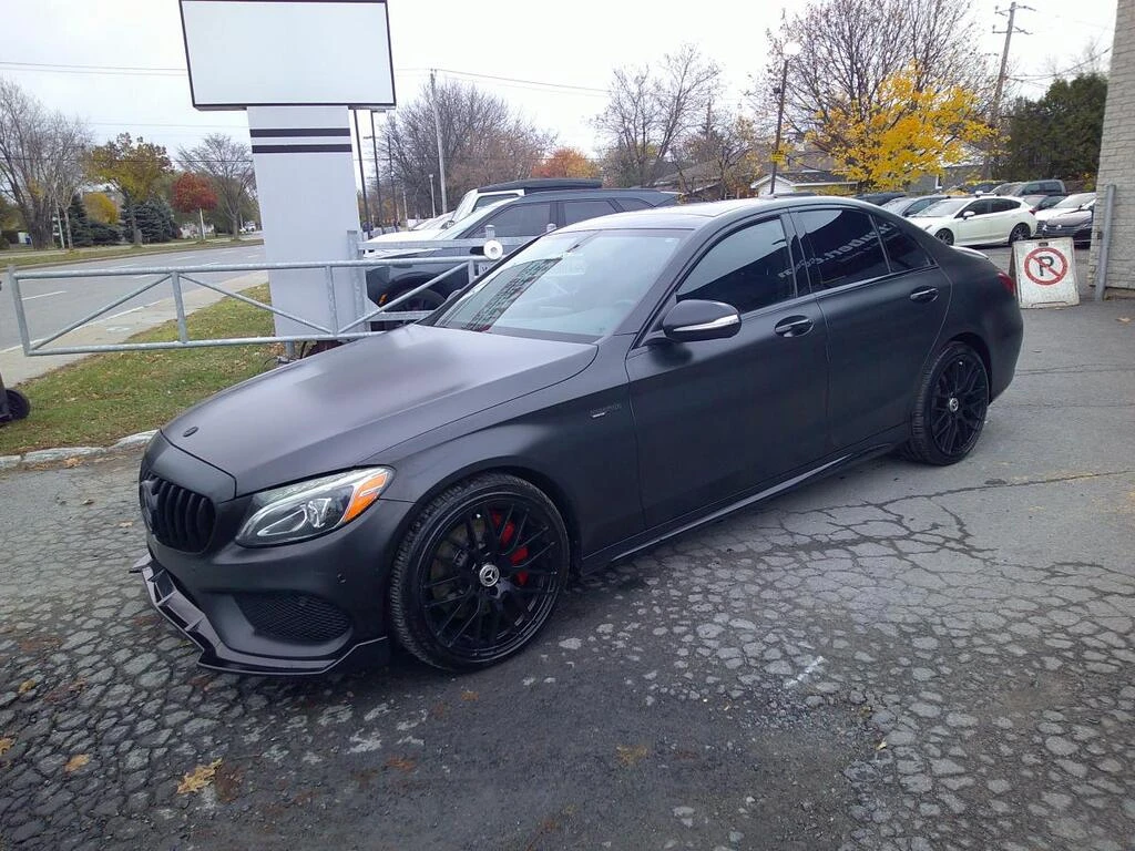 Mercedes-Benz C 400 4MATIC| SPORT-PKG| BURMESTER| CAMERA| MEMORY-SEATS | Mobile.bg   2