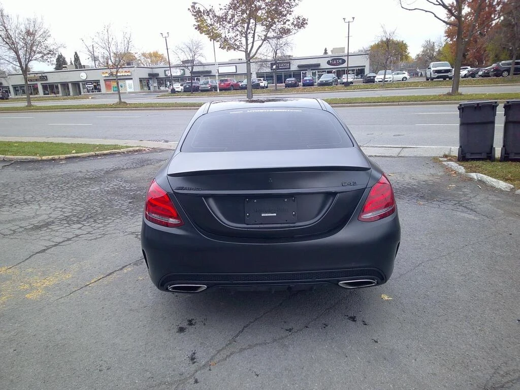 Mercedes-Benz C 400 4MATIC| SPORT-PKG| BURMESTER| CAMERA| MEMORY-SEATS | Mobile.bg   4