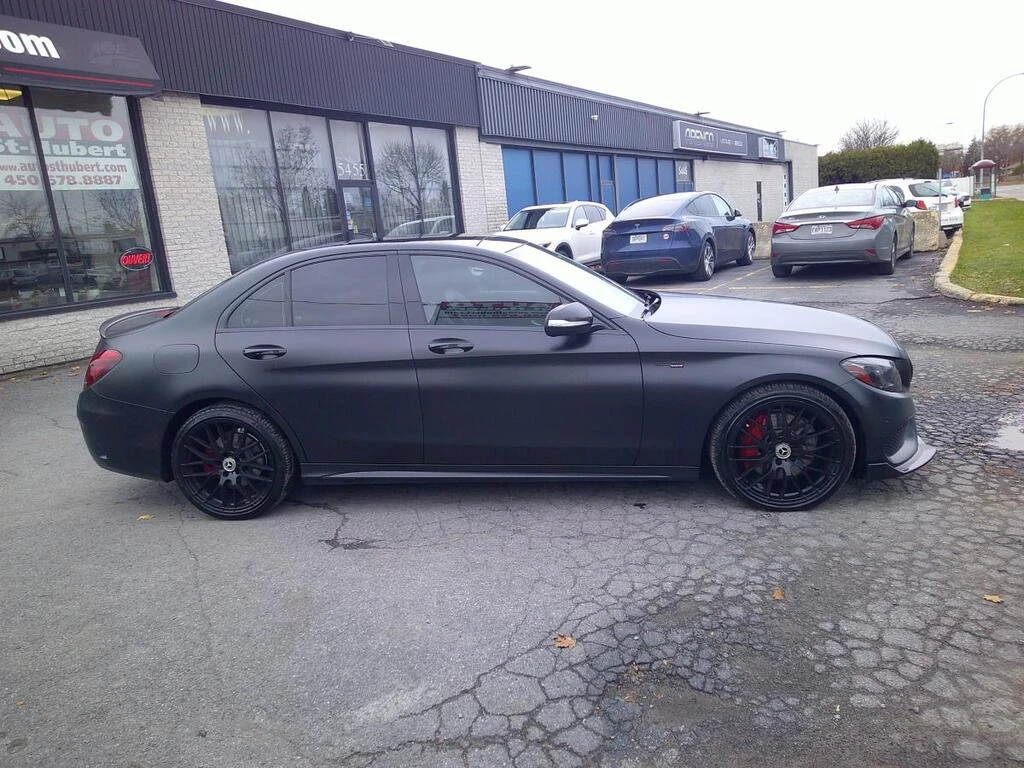 Mercedes-Benz C 400 4MATIC| SPORT-PKG| BURMESTER| CAMERA| MEMORY-SEATS | Mobile.bg   6