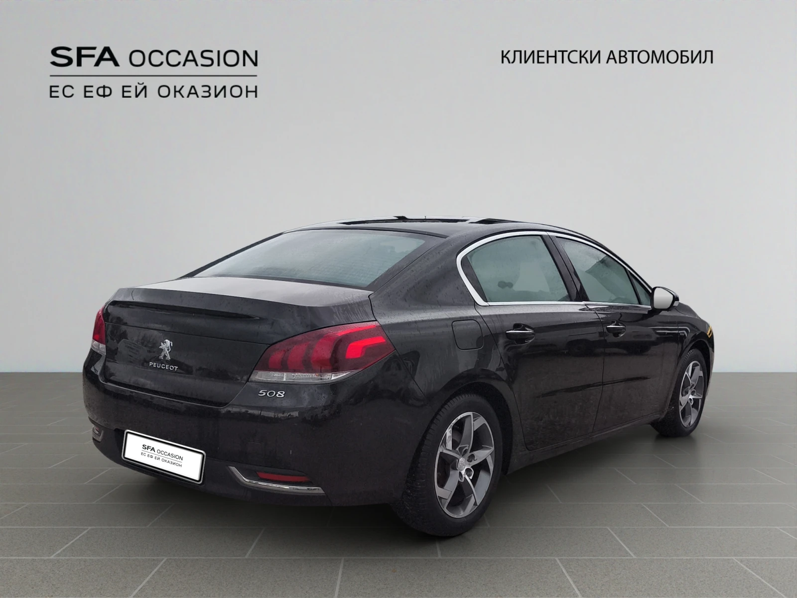 Peugeot 508 ALLURE 2.0 BlueHDI 180 EAT6 STT - изображение 5