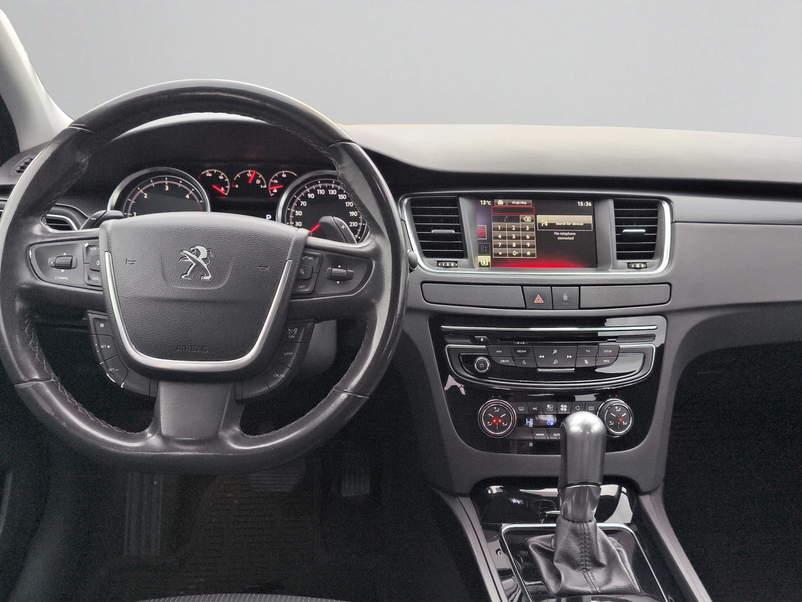 Peugeot 508 ALLURE 2.0 BlueHDI 180 EAT6 STT - изображение 10