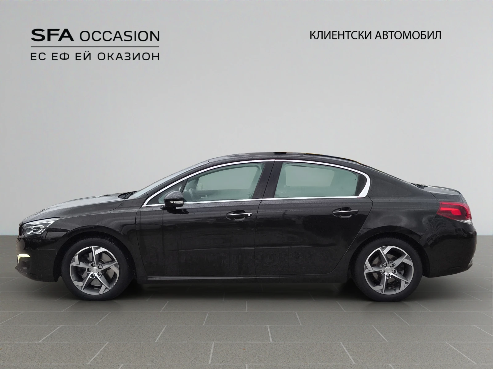 Peugeot 508 ALLURE 2.0 BlueHDI 180 EAT6 STT - изображение 8