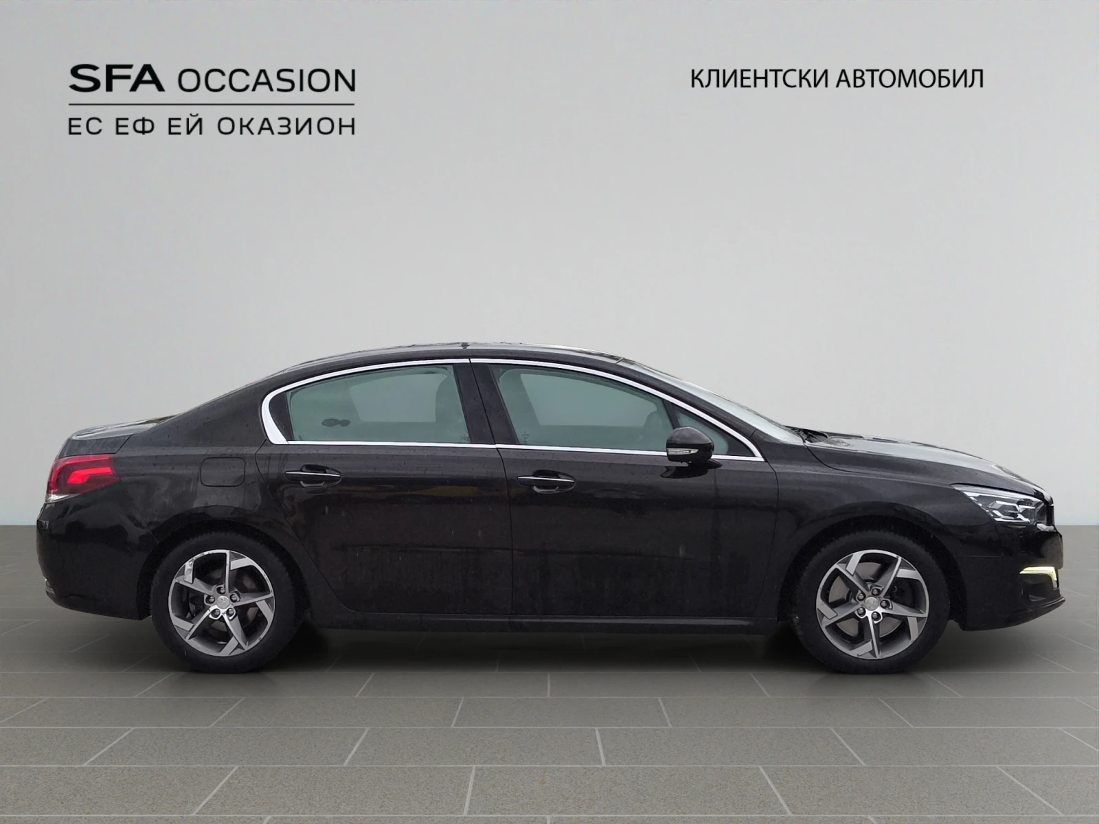Peugeot 508 ALLURE 2.0 BlueHDI 180 EAT6 STT - изображение 4