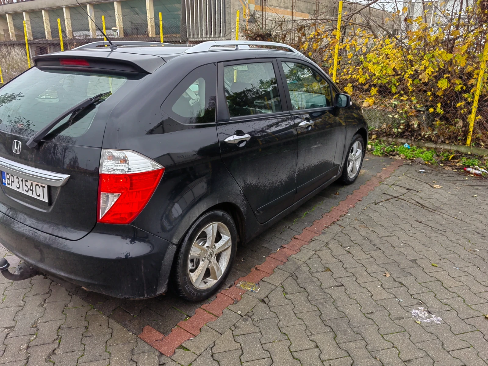 Honda Fr-v  - изображение 2