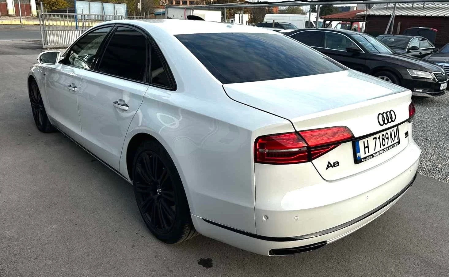 Audi A8 4.2TDI BUSINESS EXCLUSIVE  - изображение 4