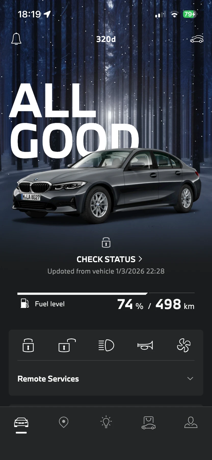 BMW 320, снимка 8 - Автомобили и джипове - 53735591