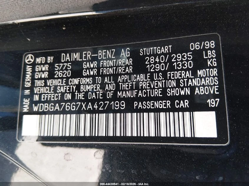 Mercedes-Benz CL 600 6.0l | Mobile.bg � ����������� 9