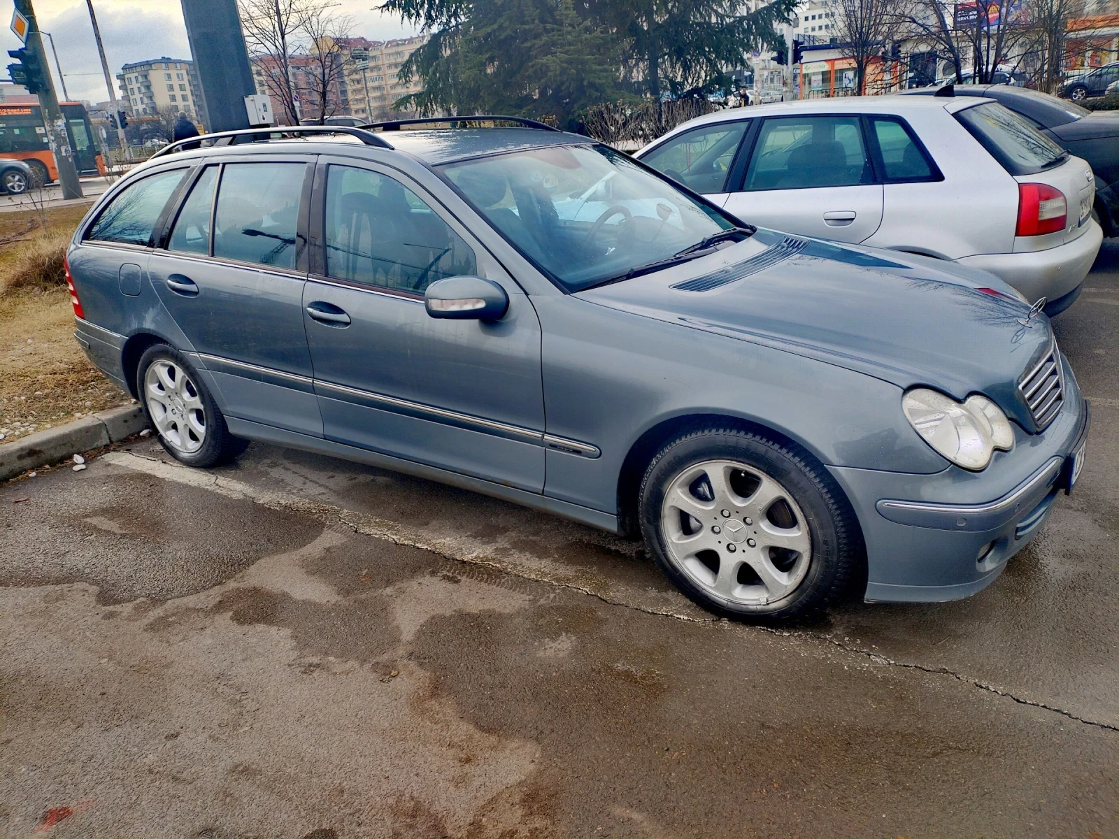 Mercedes-Benz C 220 Avangard, facelift 2006 г - изображение 2