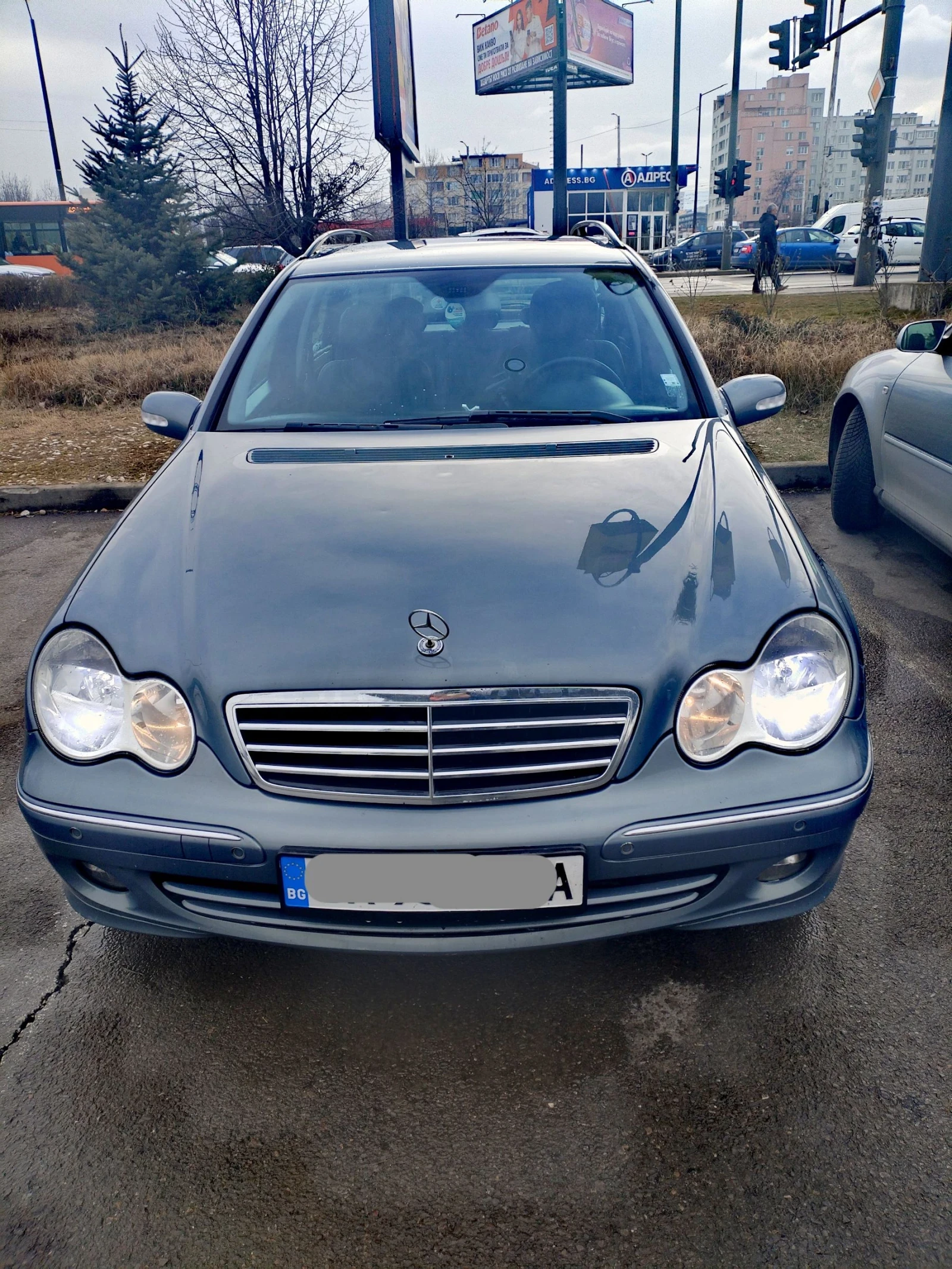 Mercedes-Benz C 220 Avangard, facelift 2006 � | Mobile.bg � ����������� 1
