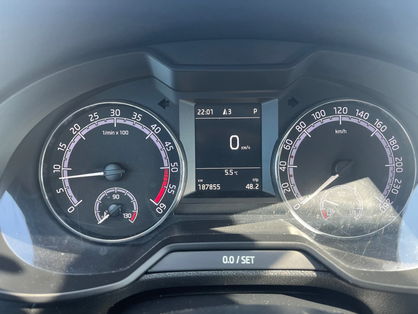 Skoda Octavia 2.0TDI DSG, снимка 6 - Автомобили и джипове - 53836238