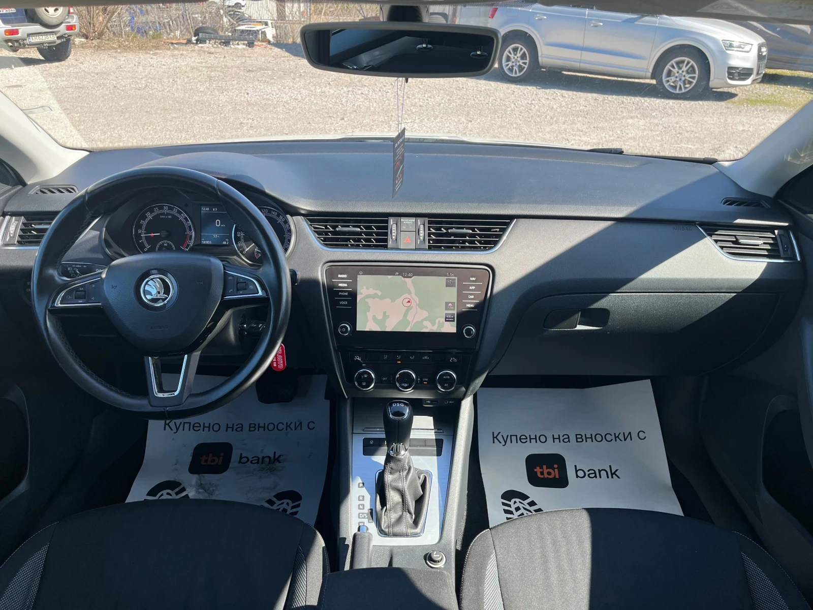Skoda Octavia 2.0TDI DSG, снимка 10 - Автомобили и джипове - 53836238