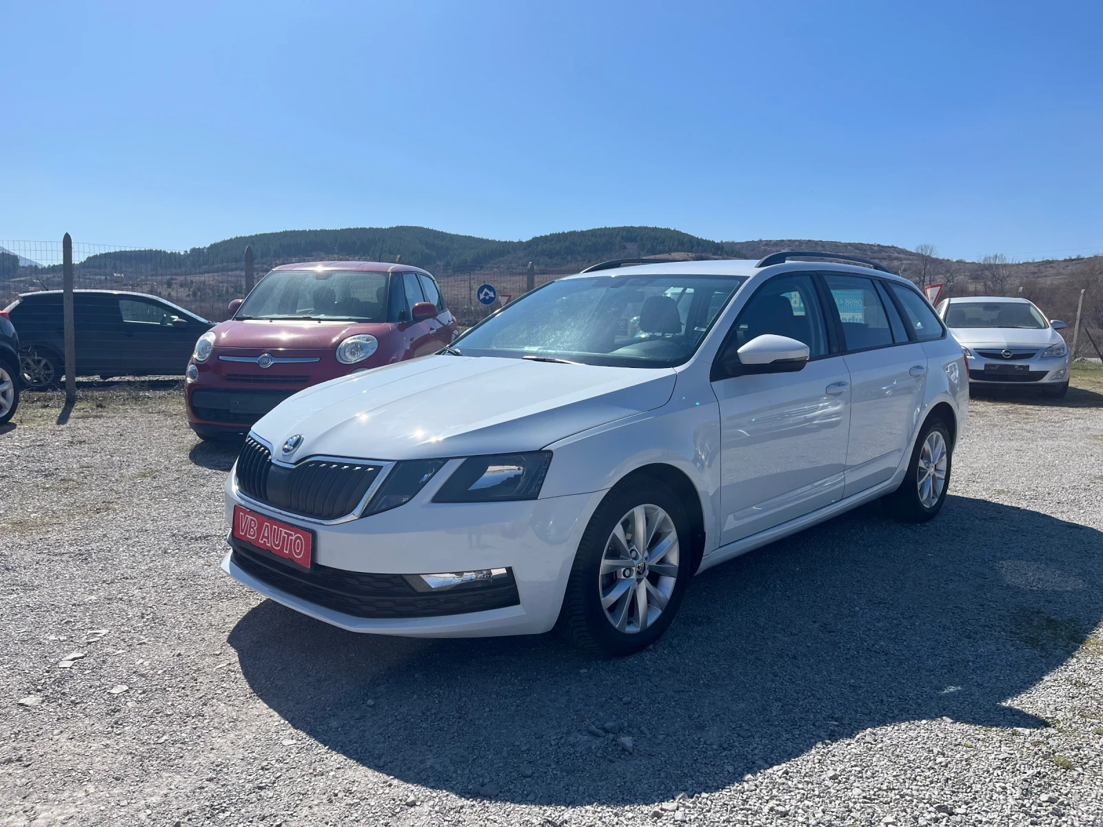 Skoda Octavia 2.0TDI DSG