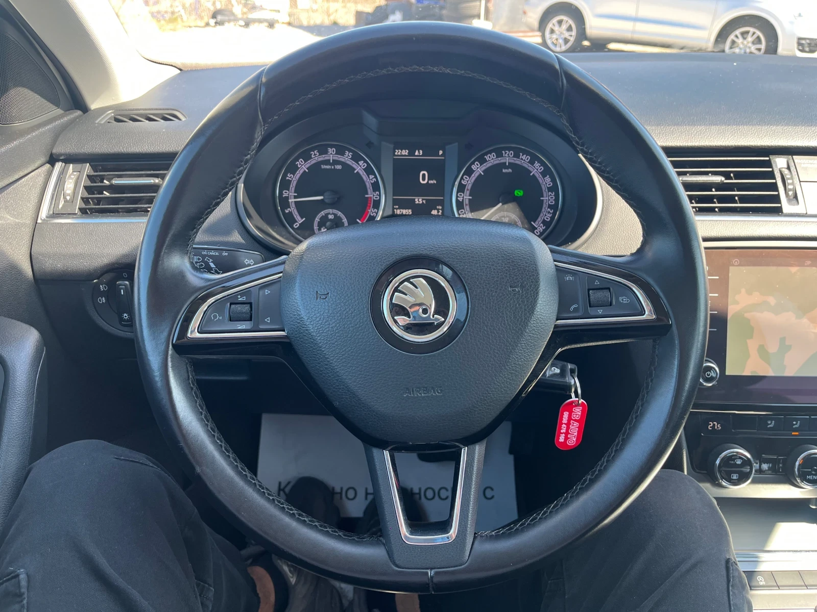 Skoda Octavia 2.0TDI DSG, снимка 7 - Автомобили и джипове - 53836238