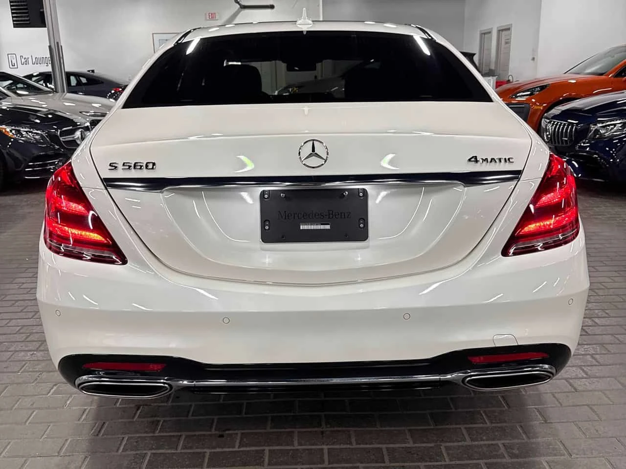 Mercedes-Benz S 560 CARFAX/BURMESTER/ПАНОРАМА/ВТОРИ ГУМИ, снимка 5 - Автомобили и джипове - 53907107