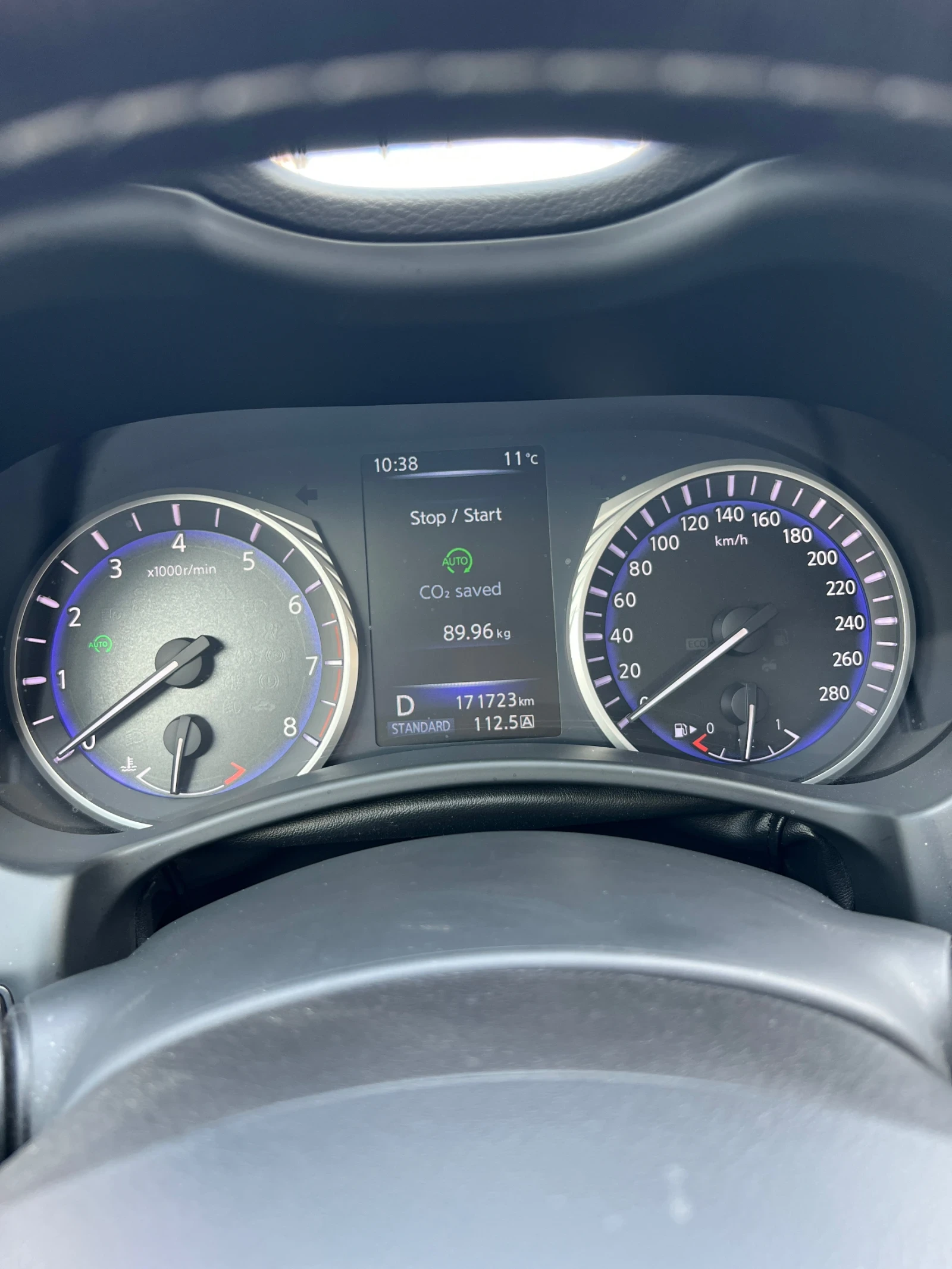 Infiniti Q50 2.0T S, снимка 7 - Автомобили и джипове - 54353299