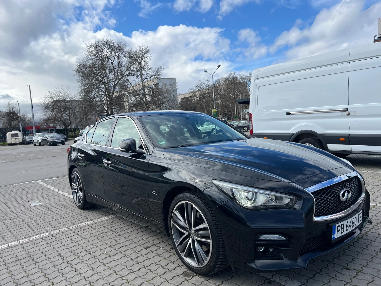 Infiniti Q50 2.0T S, снимка 10 - Автомобили и джипове - 54353299