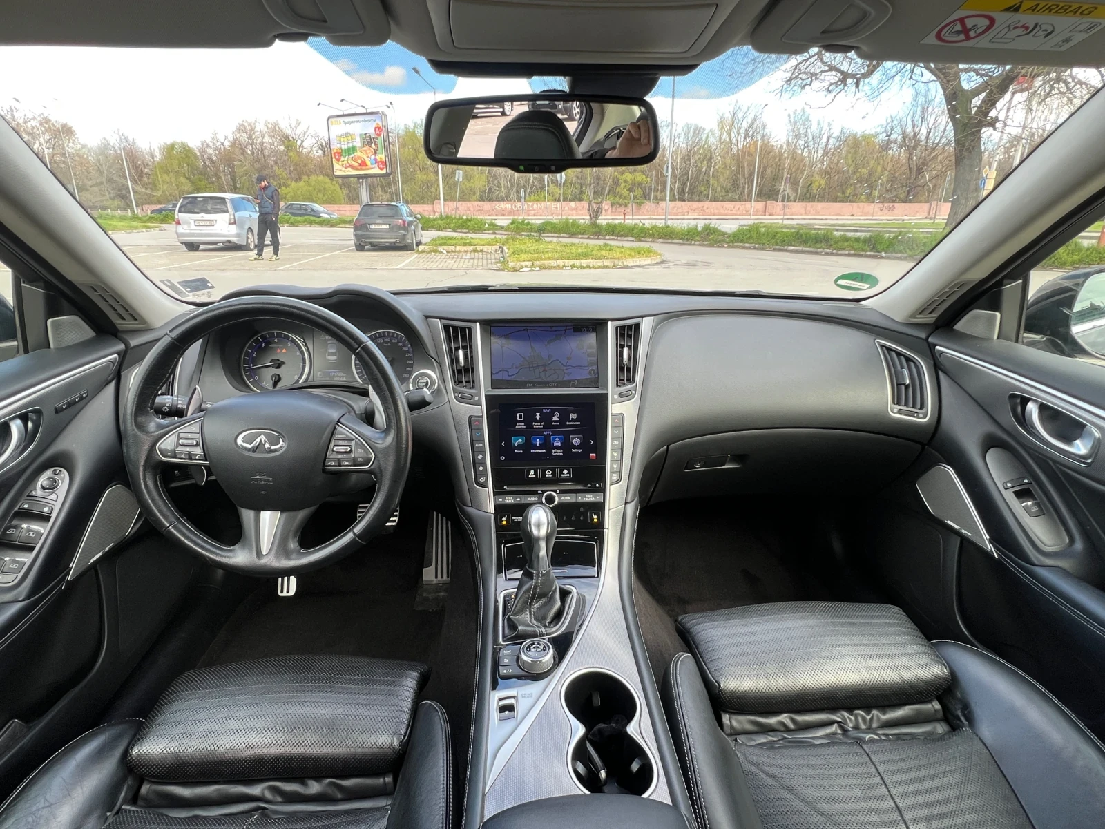 Infiniti Q50 2.0T S, снимка 13 - Автомобили и джипове - 54353299