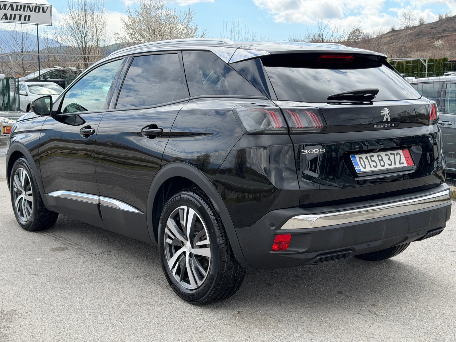 Peugeot 3008 ALLURE 1.5 BlueHDI EAT8 Navi Digital Cockpit, снимка 4 - Автомобили и джипове - 54026989