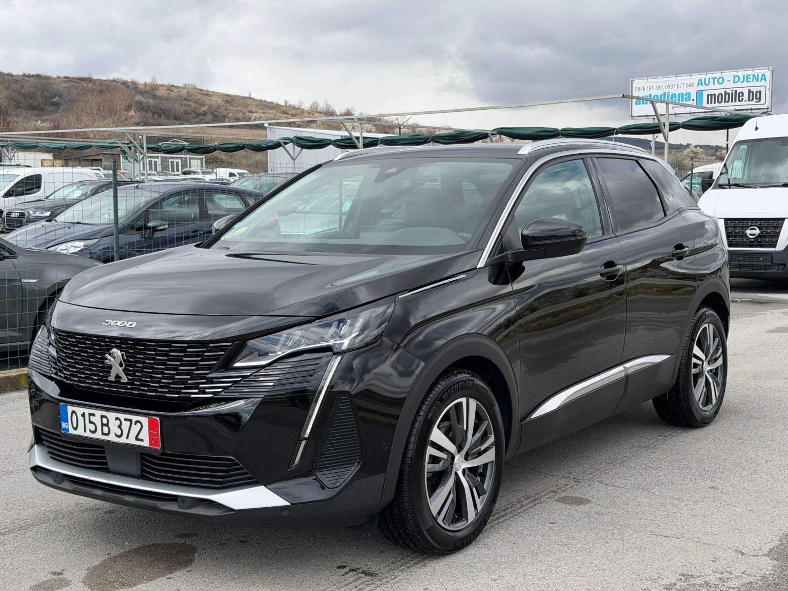 Peugeot 3008 ALLURE 1.5 BlueHDI EAT8 Navi Digital Cockpit, снимка 3 - Автомобили и джипове - 54026989