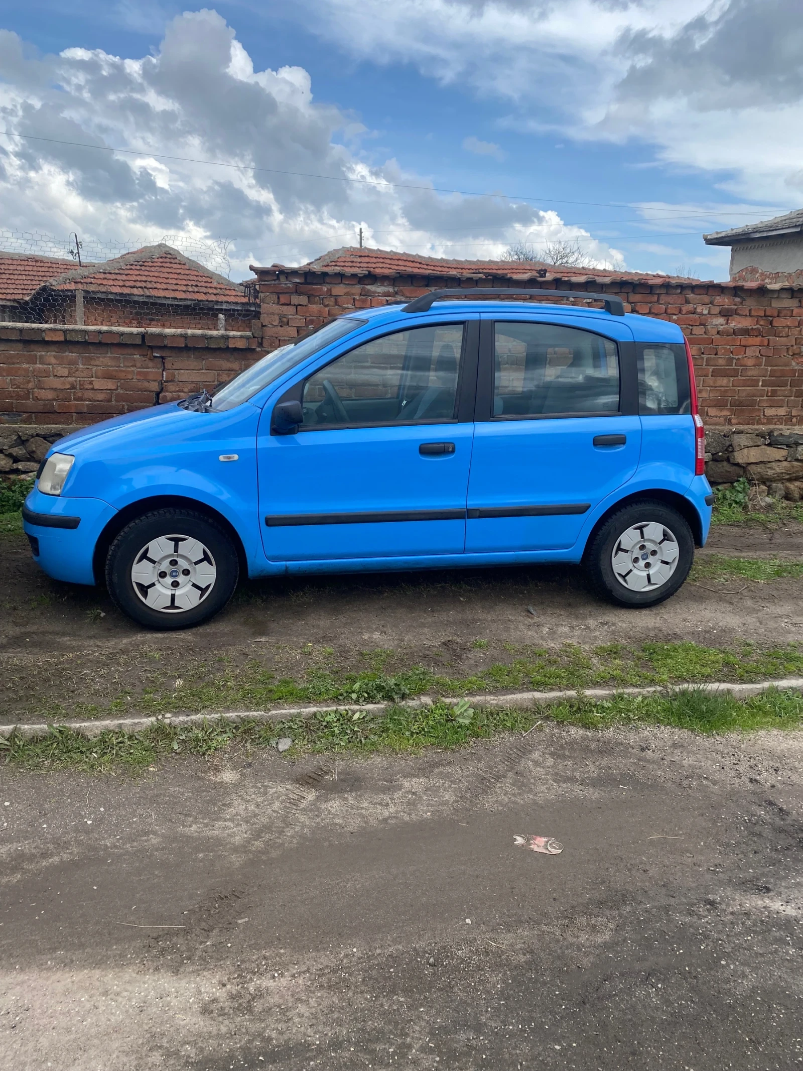 Fiat Panda, снимка 3 - Автомобили и джипове - 54093735