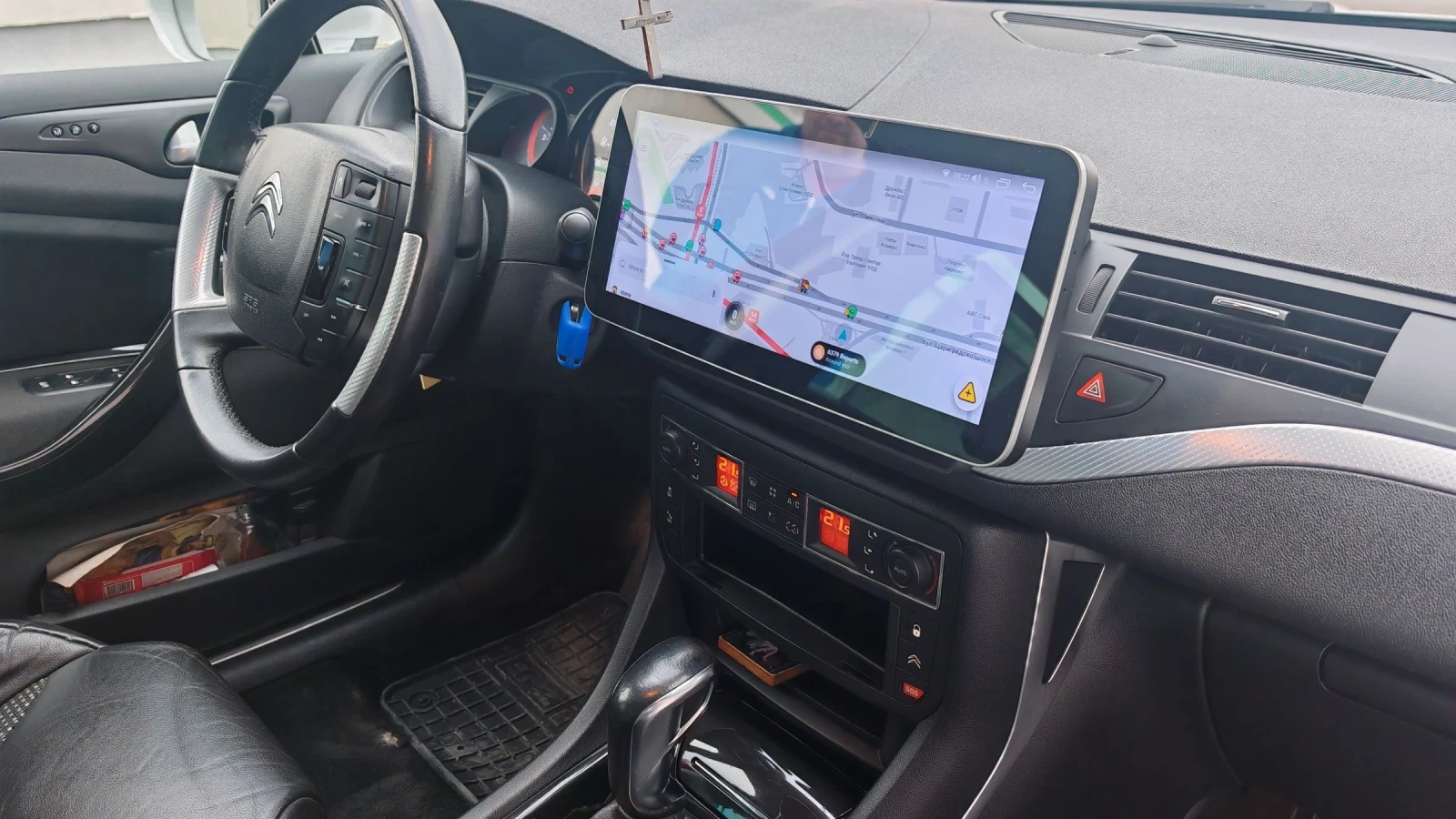 Citroen C5 3.0HDI-240k.ТОП СЪСТОЯНИЕ НАПЪЛНО ОБСЛУЖЕН , снимка 14 - Автомобили и джипове - 54132901