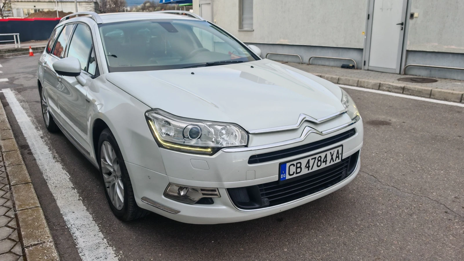 Citroen C5 3.0HDI-240k.ТОП СЪСТОЯНИЕ НАПЪЛНО ОБСЛУЖЕН 