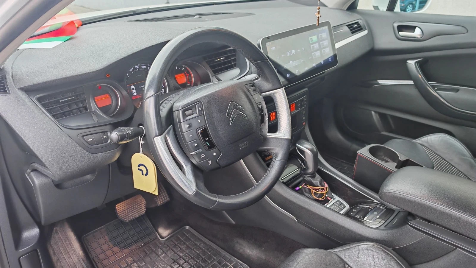 Citroen C5 3.0HDI-240k.ТОП СЪСТОЯНИЕ НАПЪЛНО ОБСЛУЖЕН , снимка 11 - Автомобили и джипове - 54132901