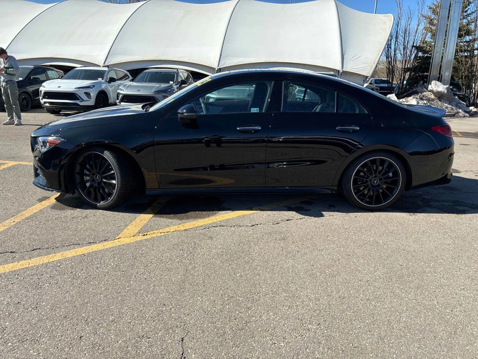 Mercedes-Benz CLA 350 AMG 35 AMG * 2023 * 15201��* ����������* (���� �� ��) | Mobile.bg � ����������� 3