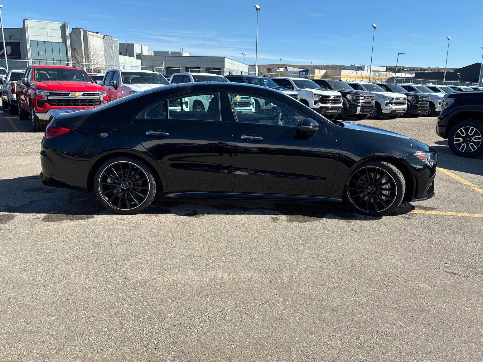 Mercedes-Benz CLA 350 AMG 35 AMG * 2023 * 15201��* ����������* (���� �� ��) | Mobile.bg � ����������� 4