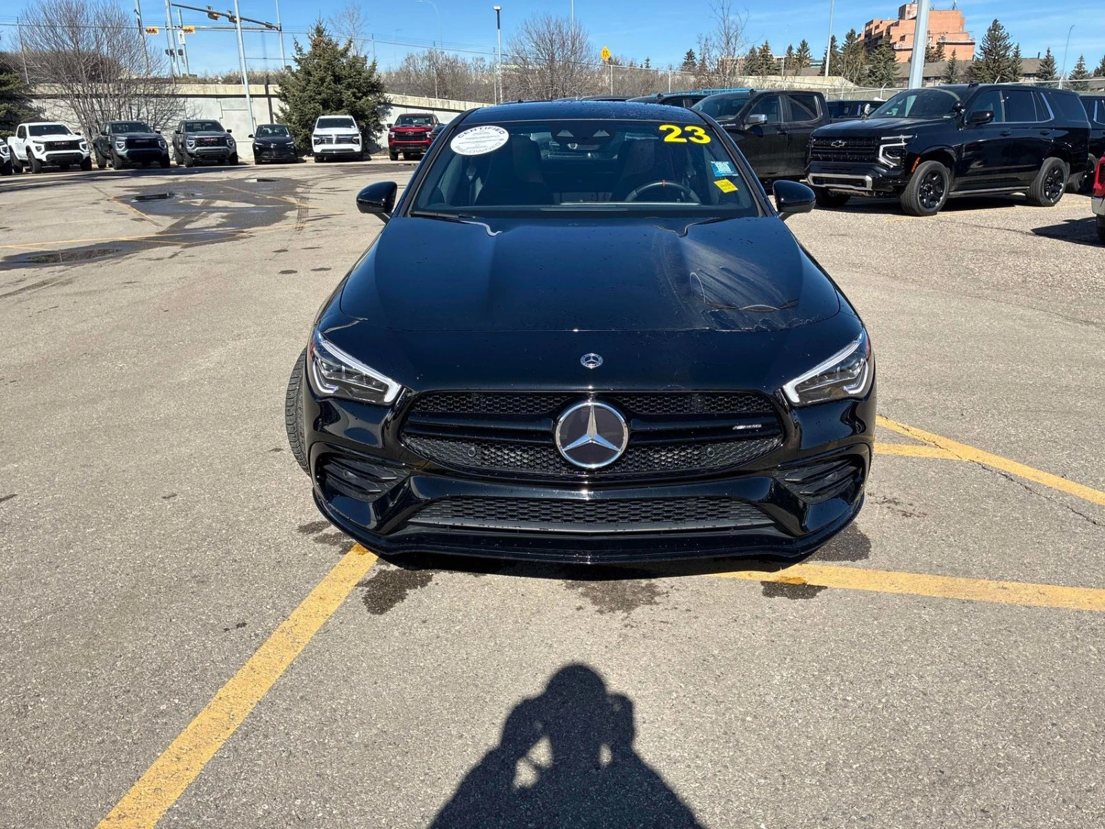 Mercedes-Benz CLA 350 AMG 35 AMG * 2023 * 15201��* ����������* (���� �� ��) | Mobile.bg � ����������� 2