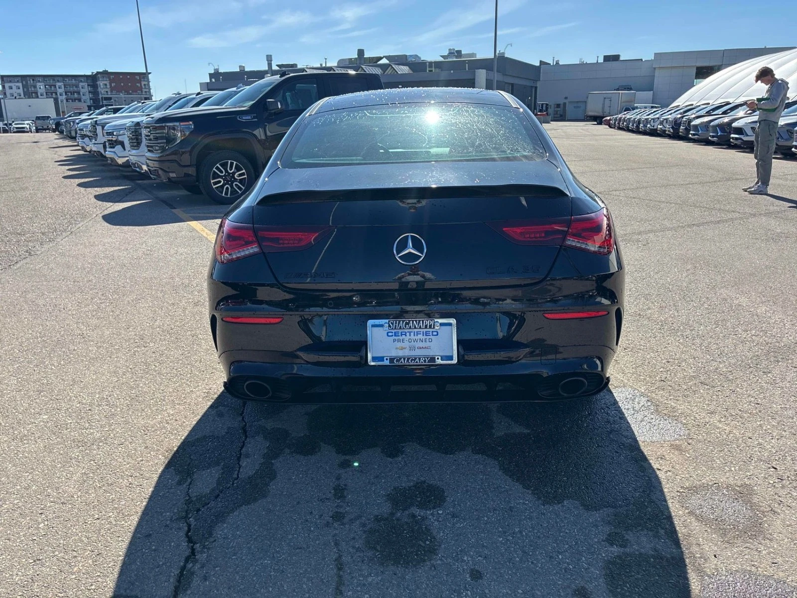 Mercedes-Benz CLA 350 AMG 35 AMG * 2023 * 15201��* ����������* (���� �� ��) | Mobile.bg � ����������� 5