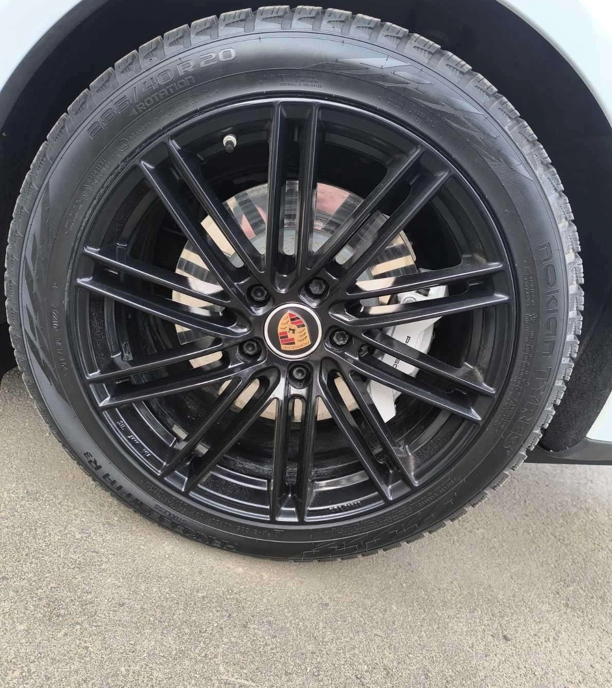 Porsche Taycan 4S, снимка 9 - Автомобили и джипове - 54298695