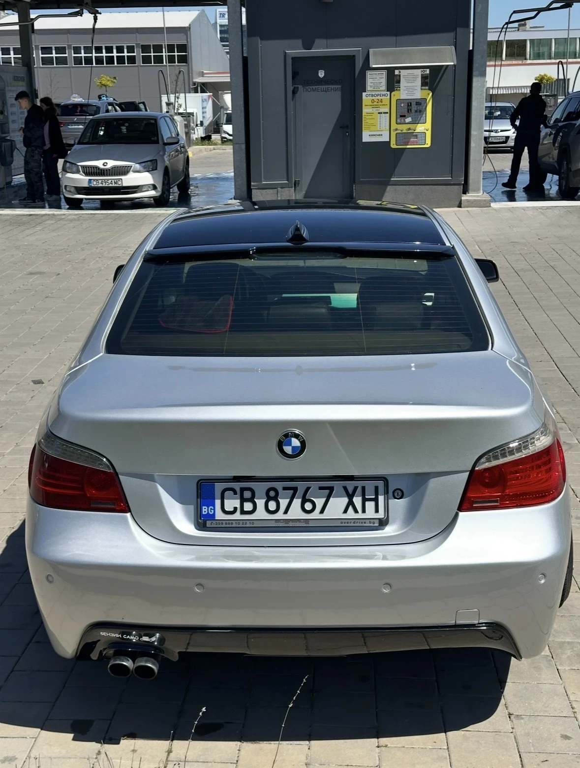 BMW 530 SAT, снимка 4 - Автомобили и джипове - 54319531