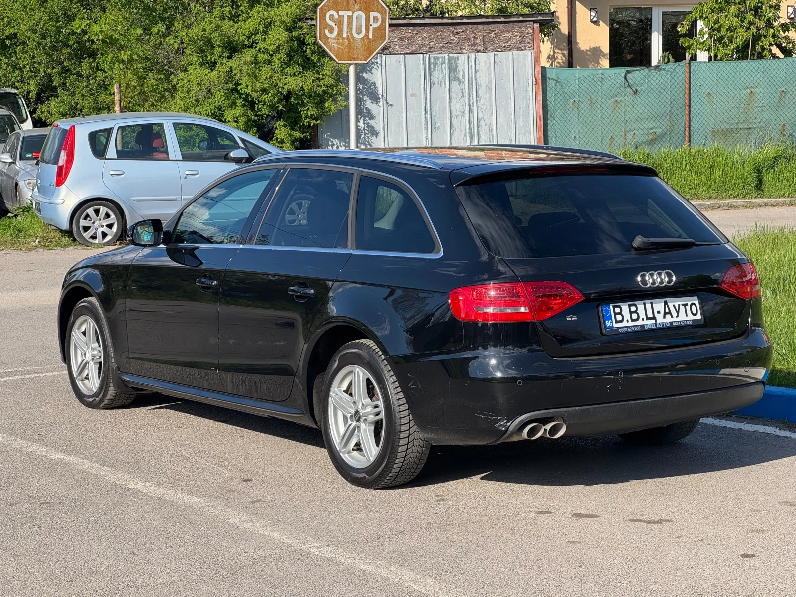 Audi A4 2.0TDi, снимка 6 - Автомобили и джипове - 54348361